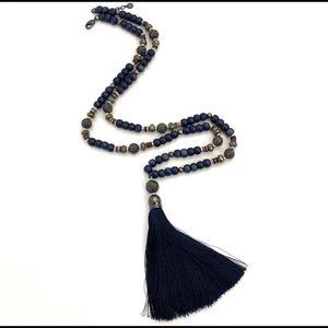 Stella & Dot Trove Tassel Necklace